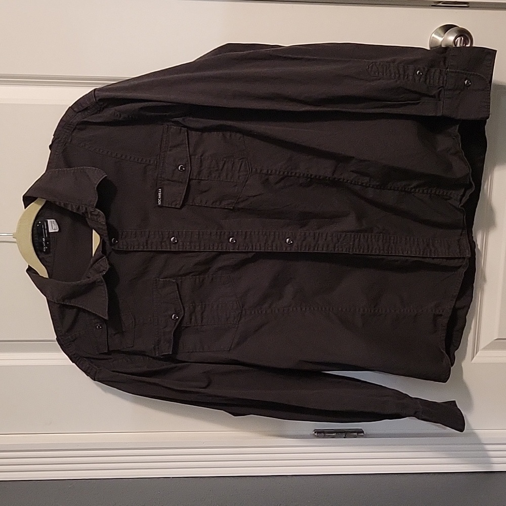 Rocawear button-up long-sleeve shirt